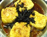 鶏の信田焼き ~ひじき焙煎にんにくソース作り方12写真