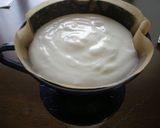 簡単☆塩ヨーグルトのデザート作り方1写真