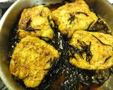 鶏の信田焼き ~ひじき焙煎にんにくソース作り方13写真