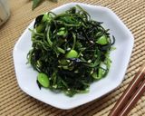 おかひじき・ひじきの塩昆布梅胡麻和え作り方7写真