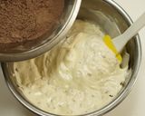 * 胡桃＆ベリーのチョコレートケイク♪作り方6写真