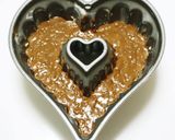 * 胡桃＆ベリーのチョコレートケイク♪作り方7写真