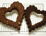 * 胡桃＆ベリーのチョコレートケイク♪作り方10写真