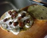 カリフォリニアレーズンバターサンドパン作り方2写真