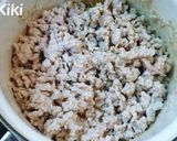 おせち**鶏の松風焼き作り方1写真