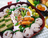 おせち**鶏の松風焼き作り方7写真