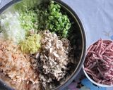 簡単＆万能♪野菜たっぷりそぼろ・カレー味作り方1写真