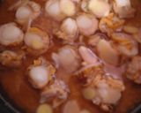 ベビーホタテと葉生姜の炊き込みご飯作り方5写真
