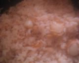 ベビーホタテと葉生姜の炊き込みご飯作り方7写真