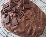 チョコナッツカンパーニュ（自家製酵母）作り方6写真