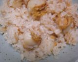 ベビーホタテと葉生姜の炊き込みご飯作り方8写真