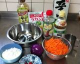 大好評＼(^o^)／鯵の南蛮漬け作り方1写真