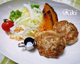 はんぺんふわふわ*大豆バーグ作り方5写真