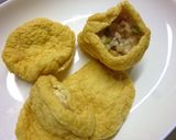 鶏の信田焼き ~ひじき焙煎にんにくソース作り方6写真