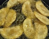 余った餃子の皮で♪ポテト揚げ餃子作り方4写真