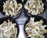 冷え冷え茄子としめじ松茸風茶碗むし作り方3写真