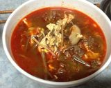 韓国☆ユッケジャンスープ＆クッパ作り方8写真