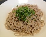 鶏モツのつけ蕎麦作り方8写真