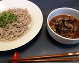 鶏モツのつけ蕎麦作り方9写真