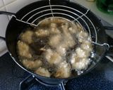 カリカリ鶏皮と水菜のイタリアンサラダ作り方3写真