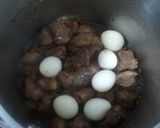 鶏レバーとうずらの山椒煮作り方3写真