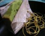 抹茶みるくケーキ作り方12写真