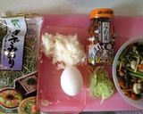 ★冷やし山菜&なめたけ蕎麦★作り方2写真