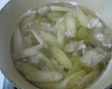 鶏ごぼうの梅煮作り方3写真