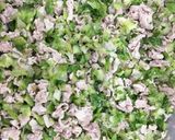 【保育園給食】豚しゃぶパスタ作り方5写真