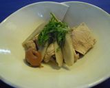 鶏ごぼうの梅煮作り方4写真