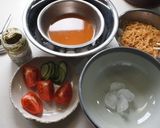 冷やしチキンラーメン作り方6写真
