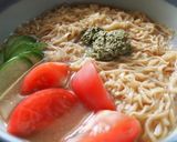 冷やしチキンラーメン作り方7写真