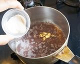 アガーで作る、ゆであずきゼリー作り方3写真