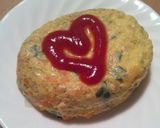 野菜たっぷり♪チンする簡単たまご焼き作り方8写真