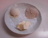 アーモンドバター食パン作り方1写真