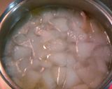 鶏肉＆冬瓜スープ作り方3写真