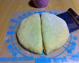 全粒粉入りミニかぼちゃパン。作り方3写真