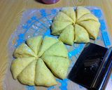 全粒粉入りミニかぼちゃパン。作り方4写真