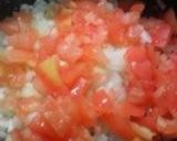辛うま!和風ミートソースのショートパスタ作り方1写真