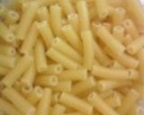 辛うま!和風ミートソースのショートパスタ作り方3写真
