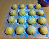 全粒粉入りミニかぼちゃパン。作り方6写真