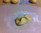 全粒粉入りミニかぼちゃパン。作り方9写真