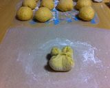 全粒粉入りミニかぼちゃパン。作り方10写真