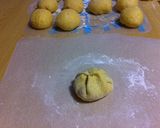 全粒粉入りミニかぼちゃパン。作り方11写真