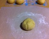 全粒粉入りミニかぼちゃパン。作り方12写真