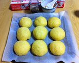 全粒粉入りミニかぼちゃパン。作り方15写真