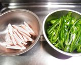 魚肉ソーセージとピーマン＊こってり炒め♪作り方1写真