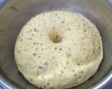 パン記録☆ カレー味のセサミパン♪作り方6写真