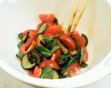 夏野菜で作ろう！冷製パスタ☆作り方3写真