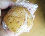 食パンアレンジ・明太子＆ポテト作り方1写真